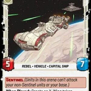Star Wars Unlimited JTL Tantive IV, Fleeing the Empire (V.1)