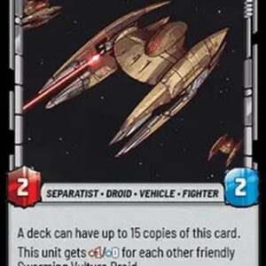 Star Wars Unlimited JTLP Swarming Vulture Droid (V.1)