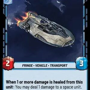 Star Wars Unlimited JTL Silver Angel, Trace's Hope (V.1)