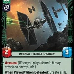 Star Wars Unlimited JTL TIE Ambush Squadron (V.1)