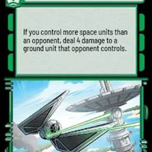 Star Wars Unlimited JTL Air Superiority (V.1)