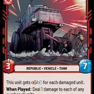 Star Wars Unlimited JTL War Juggernaut (V.1)