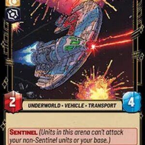 Star Wars Unlimited JTL Contracted Jumpmaster (V.1)