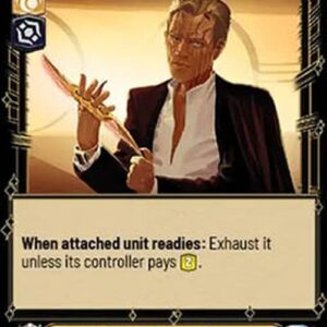 Star Wars Unlimited JTL In Debt to Crimson Dawn (V.1)