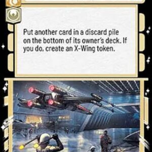 Star Wars Unlimited JTL Commence Patrol (V.1)