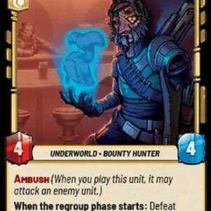 Star Wars Unlimited JTL Contracted Hunter (V.1)