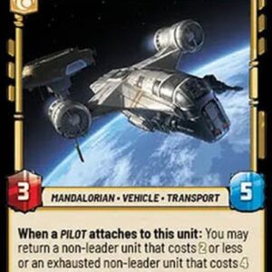 Star Wars Unlimited JTL Razor Crest, Ride For Hire (V.1)