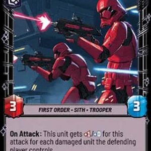 Star Wars Unlimited JTL Sith Trooper (V.1)