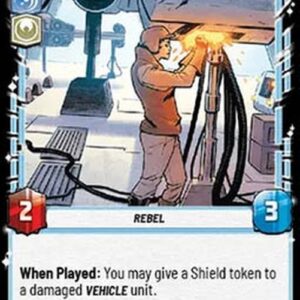 Star Wars Unlimited JTL Echo Base Engineer (V.1)