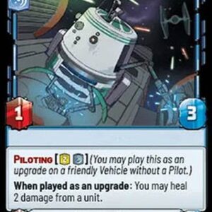 Star Wars Unlimited JTL Astromech Pilot (V.1)