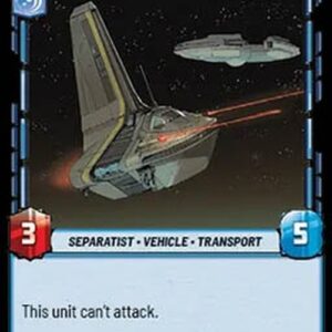 Star Wars Unlimited JTL Corporate Defense Shuttle (V.1)