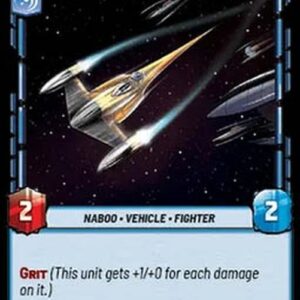 Star Wars Unlimited JTL Royal Security Fighter (V.1)