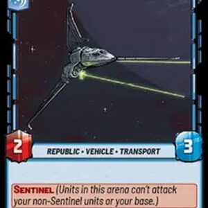 Star Wars Unlimited JTL Omicron Strike Craft (V.1)