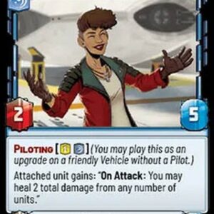 Star Wars Unlimited JTL Trace Martez, Trusting Sister (V.1)