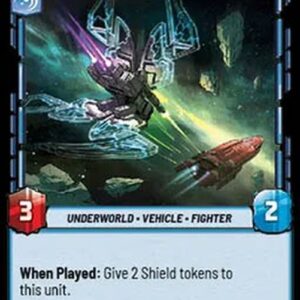 Star Wars Unlimited JTL Cloaked StarViper (V.1)