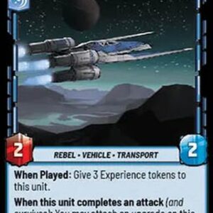 Star Wars Unlimited JTL U-Wing Lander (V.1)