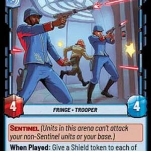 Star Wars Unlimited JTL Wing Guard Security Team (V.1)