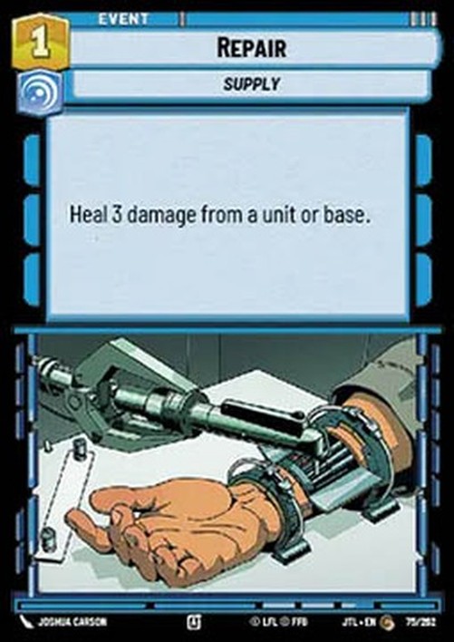 Star Wars Unlimited JTL Repair (V.1)