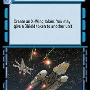Star Wars Unlimited JTL Covering the Wing (V.1)