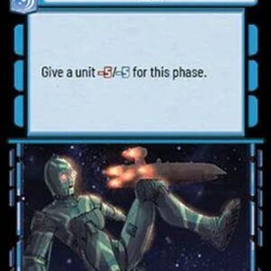 Star Wars Unlimited JTL Out the Airlock (V.1)
