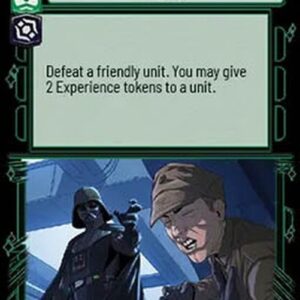 Star Wars Unlimited JTL Apology Accepted (V.1)