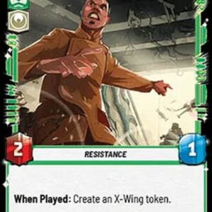 Star Wars Unlimited JTL Veteran Fleet Officer (V.1)