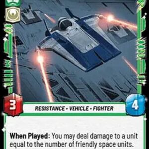 Star Wars Unlimited JTL Resistance Blue Squadron (V.1)