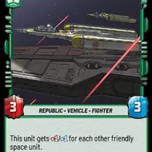 Star Wars Unlimited JTL Clone Combat Squadron (V.1)