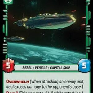 Star Wars Unlimited JTL Assault Frigate (V.1)