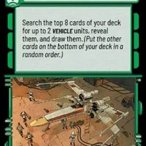 Star Wars Unlimited JTL Prepare for Takeoff (V.1)