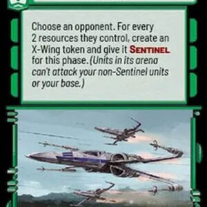 Star Wars Unlimited JTL Timely Reinforcements (V.1)
