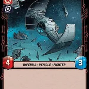 Star Wars Unlimited JTL Prototype TIE Advanced (V.1)