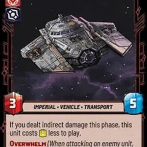 Star Wars Unlimited JTL Decimator of Dissidents (V.1)