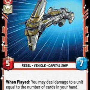 Star Wars Unlimited JTL Rebellious Hammerhead (V.1)