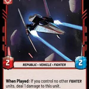 Star Wars Unlimited JTL Crackshot V-Wing (V.1)