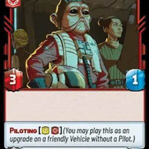 Star Wars Unlimited JTL Determined Recruit (V.1)