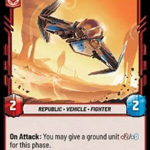 Star Wars Unlimited JTL Supporting Eta-2 (V.1)