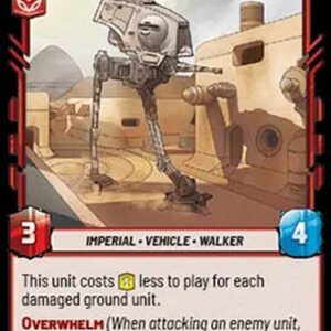 Star Wars Unlimited JTL AT-DP Occupier (V.1)