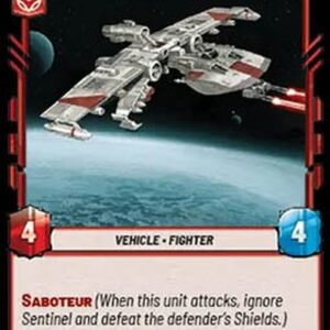 Star Wars Unlimited JTL Orbiting K-Wing (V.1)