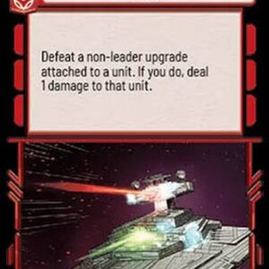 Star Wars Unlimited JTL System Shock (V.1)