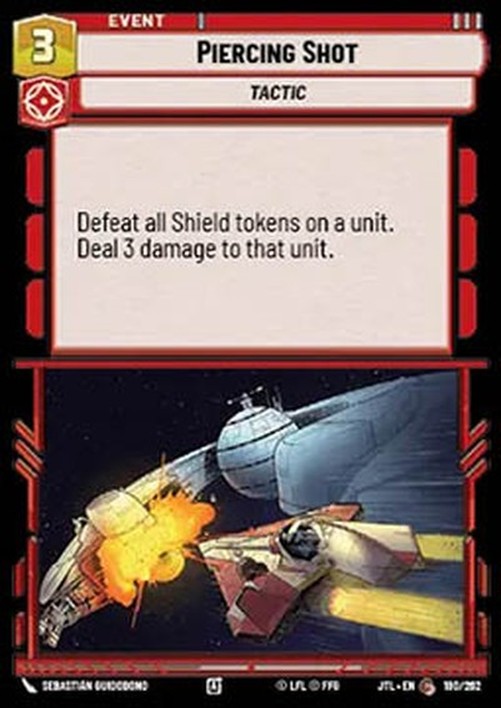 Star Wars Unlimited JTL Piercing Shot (V.1)