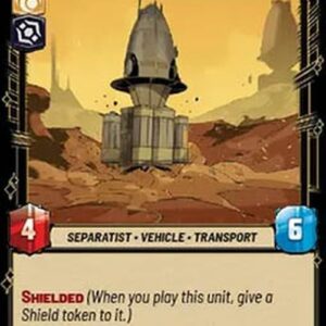 Star Wars Unlimited JTL Techno Union Transport (V.1)