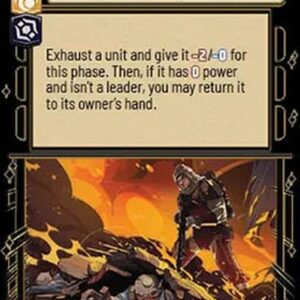 Star Wars Unlimited JTL Heartless Tactics (V.1)