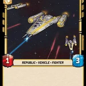 Star Wars Unlimited JTL Republic Y-Wing (V.1)