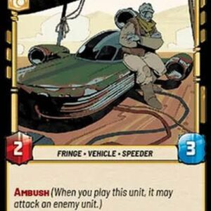 Star Wars Unlimited JTL Landspeeder (V.1)