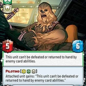 Star Wars Unlimited JTLP Chewbacca, Faithful First Mate (V.2)