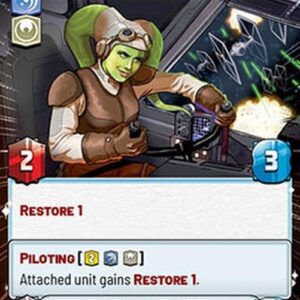 Star Wars Unlimited JTLP Hera Syndulla, We've Lost Enough (V.2)