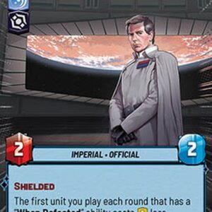 Star Wars Unlimited JTLP Director Krennic, On the Verge of Greatness (V.2)