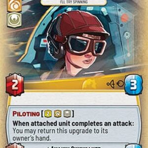 Star Wars Unlimited JTLP Anakin Skywalker, I'll Try Spinning (V.2)