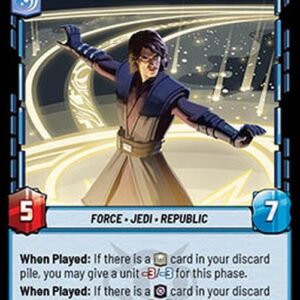 Star Wars Unlimited LOF Anakin Skywalker, Champion of Mortis (V.1)